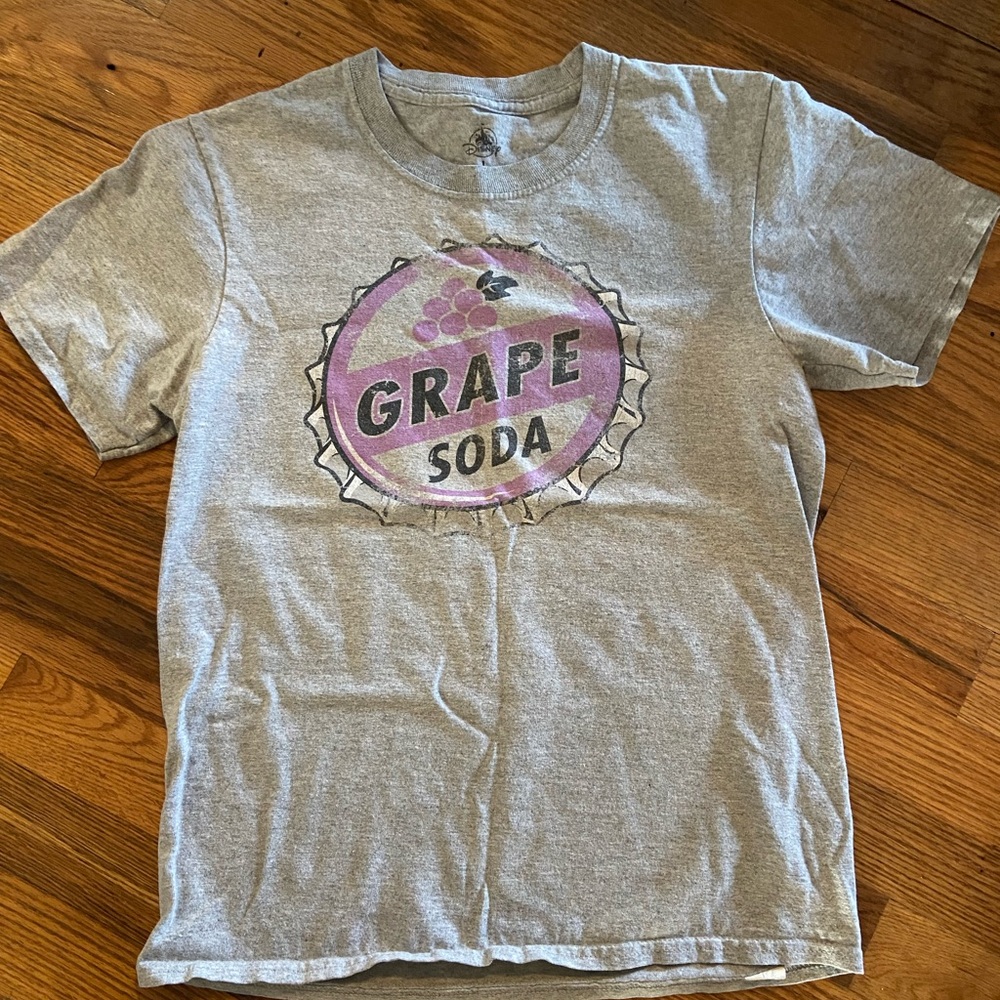 Gray Grape Soda Kids T-Shirt